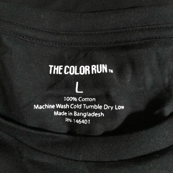 *NEW* Official “The Color Run” Short-sleeve Tshirt - Picture 5 of 5